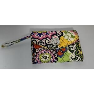 Vera Bradley Your Turn Rio Smartphone Wristlet Wallet Organizer